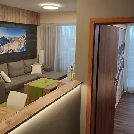 Apartman Hrebienok Rezort A307 Vysoke Tatry Exterior photo