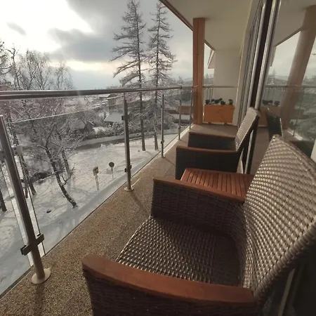 Apartman Hrebienok Rezort A307 Vysoke Tatry Exterior photo