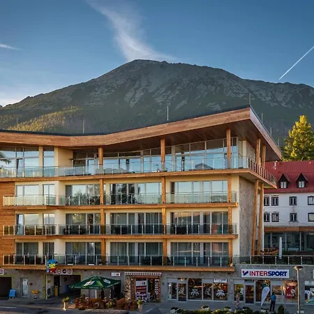 Apartman Hrebienok Rezort A307 Vysoke Tatry Exterior photo