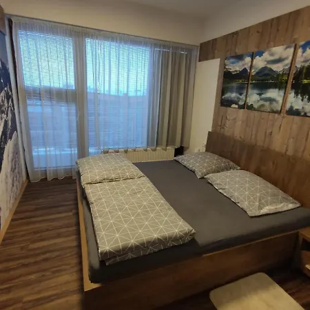 Apartman Hrebienok Rezort A307 Vysoke Tatry Exterior photo